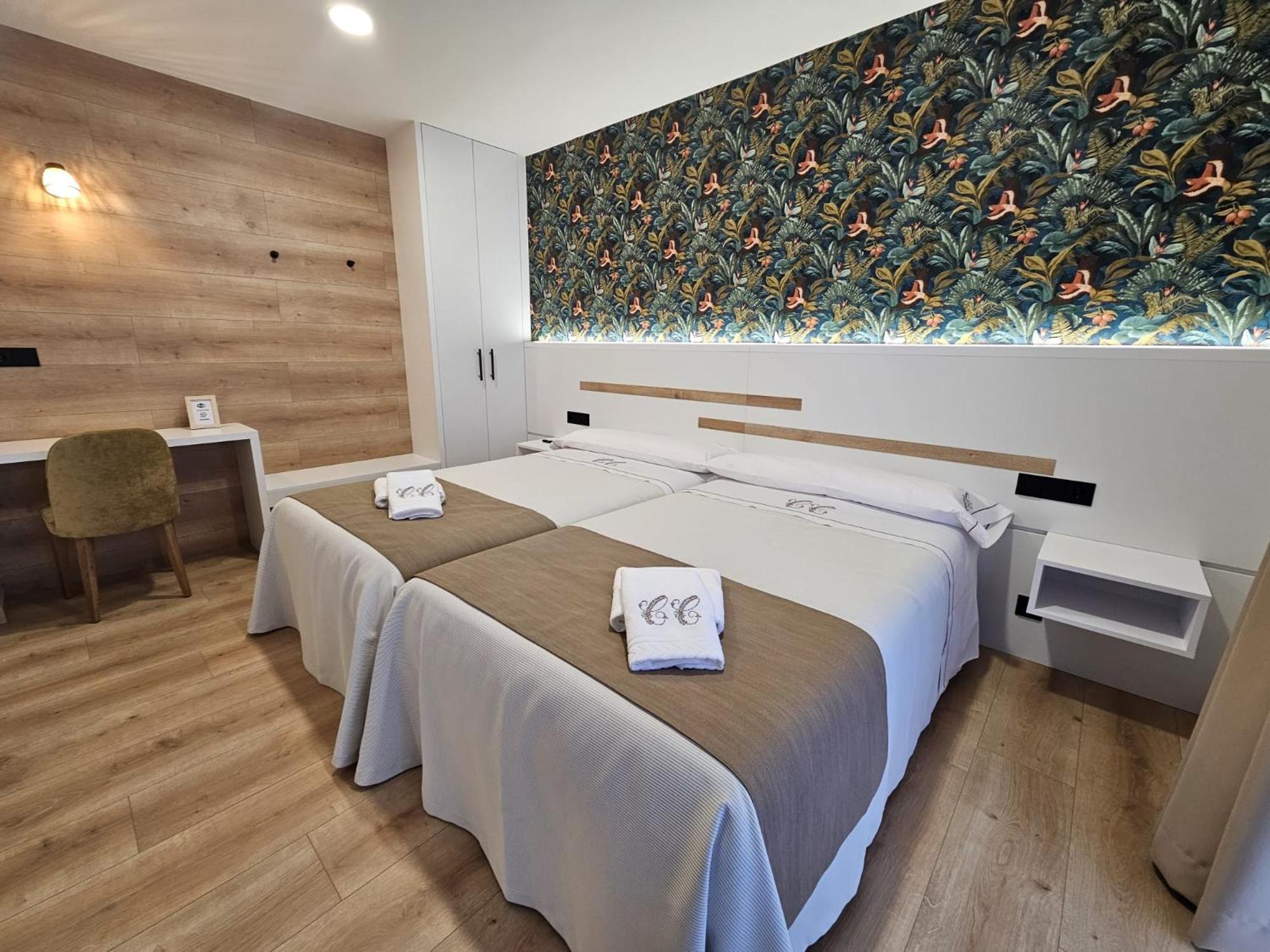 Pension Casa Cruceiro Arzua Bagian luar foto