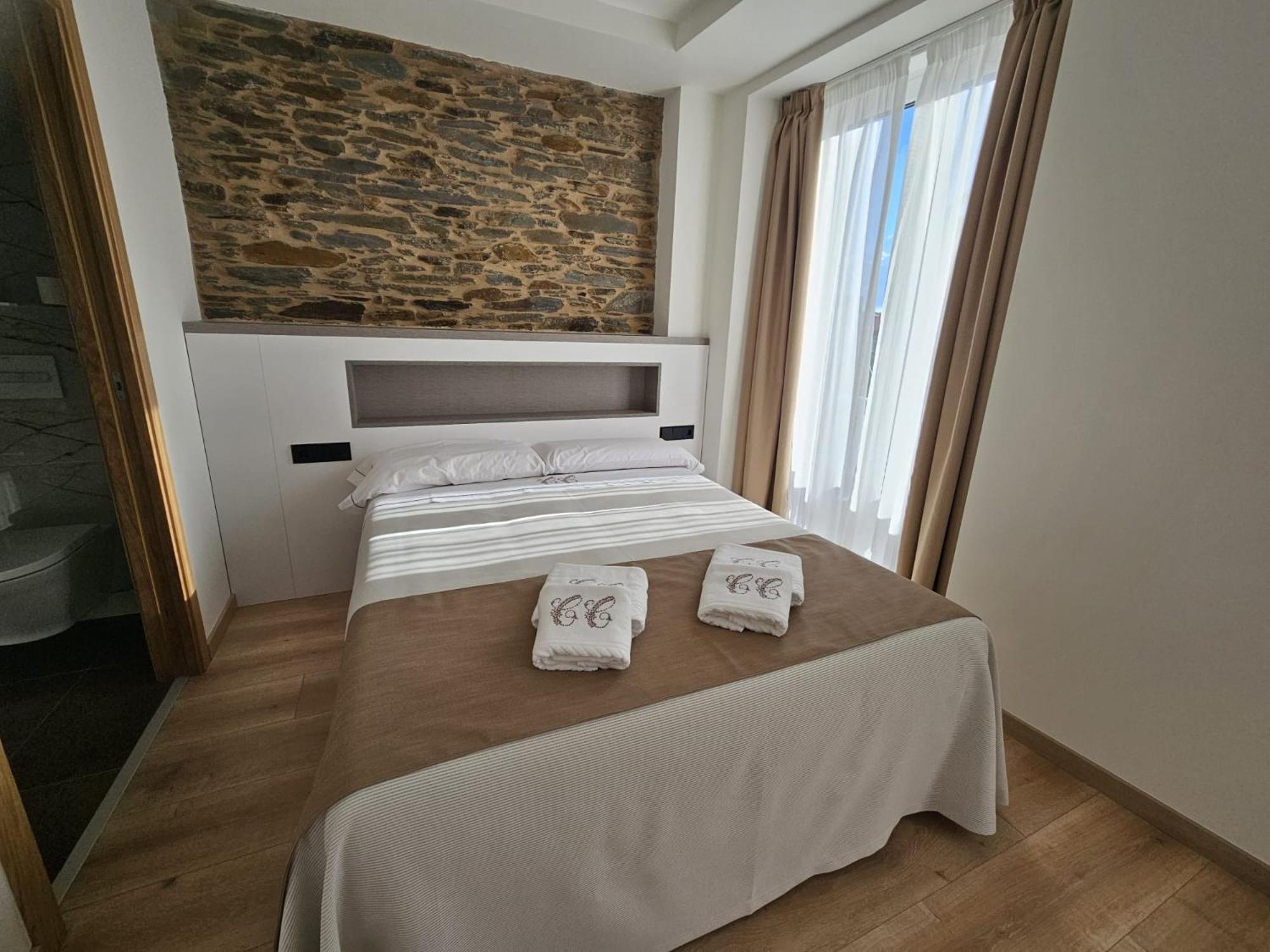 Pension Casa Cruceiro Arzua Bagian luar foto