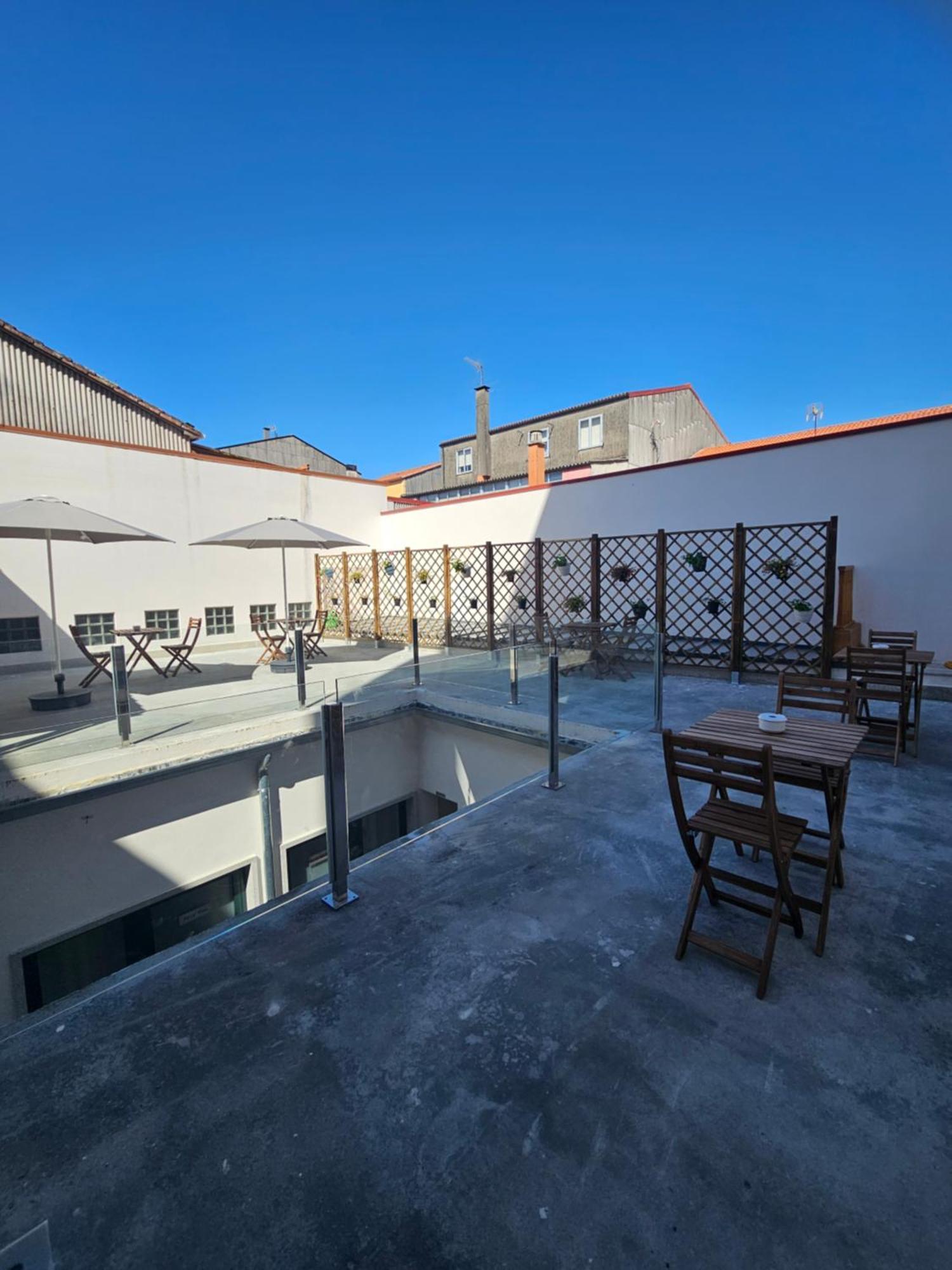 Pension Casa Cruceiro Arzua Bagian luar foto