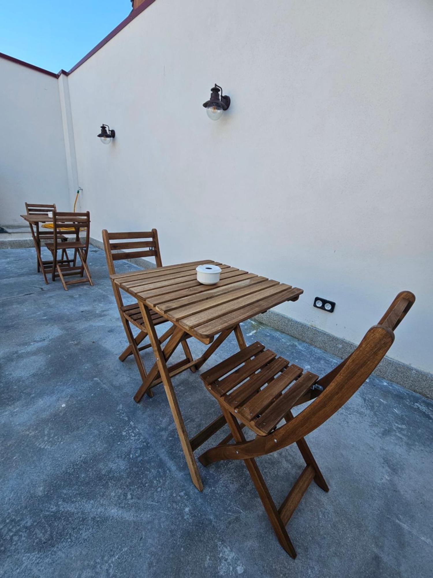 Pension Casa Cruceiro Arzua Bagian luar foto