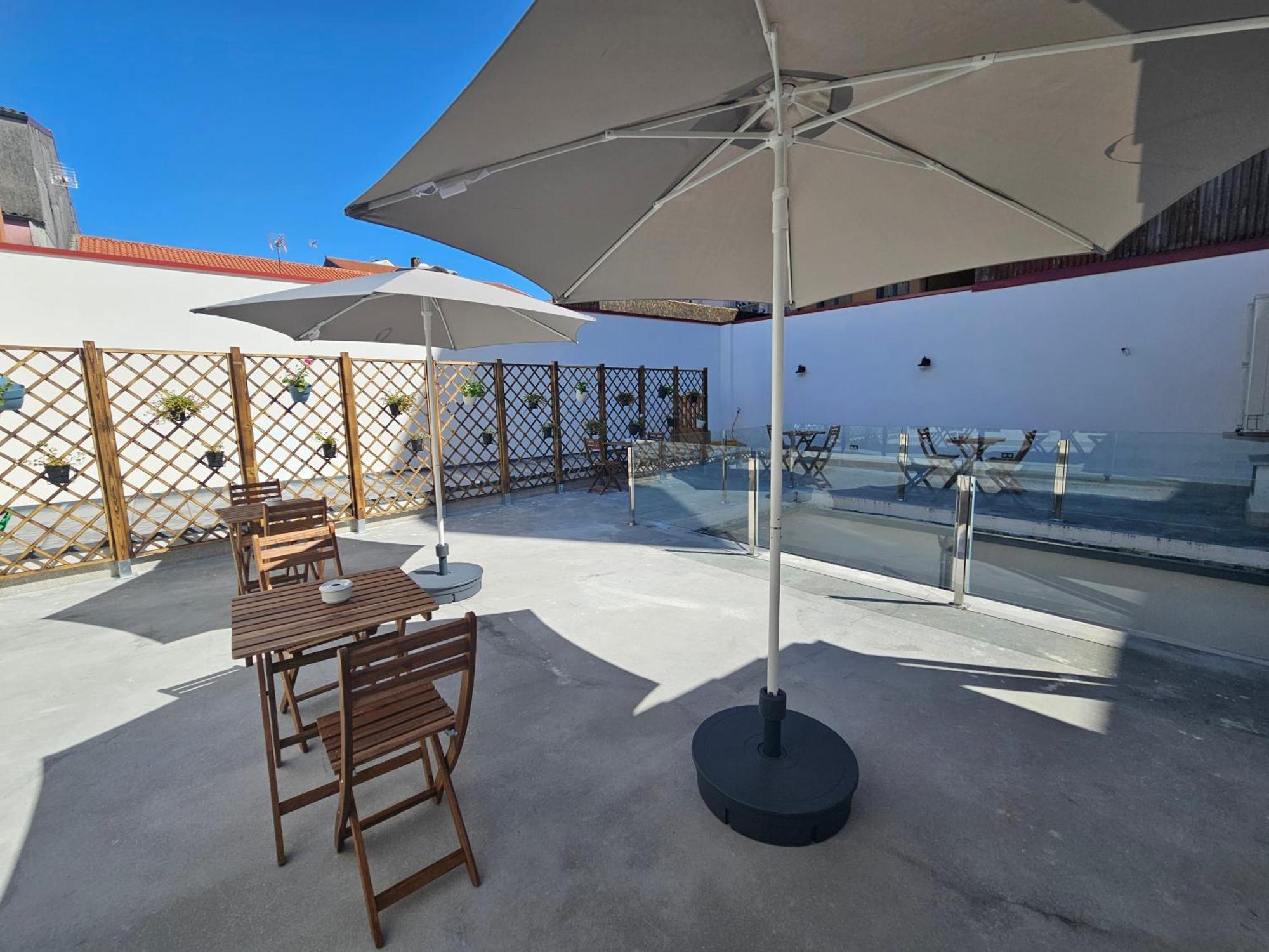 Pension Casa Cruceiro Arzua Bagian luar foto